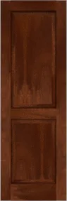 Raised  Panel  Hatteras  Sapele  Shutters
